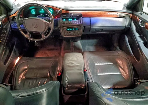 2002 Cadillac Deville z USA, uszkodzony, nr VIN 1G6KD54Y32U168594